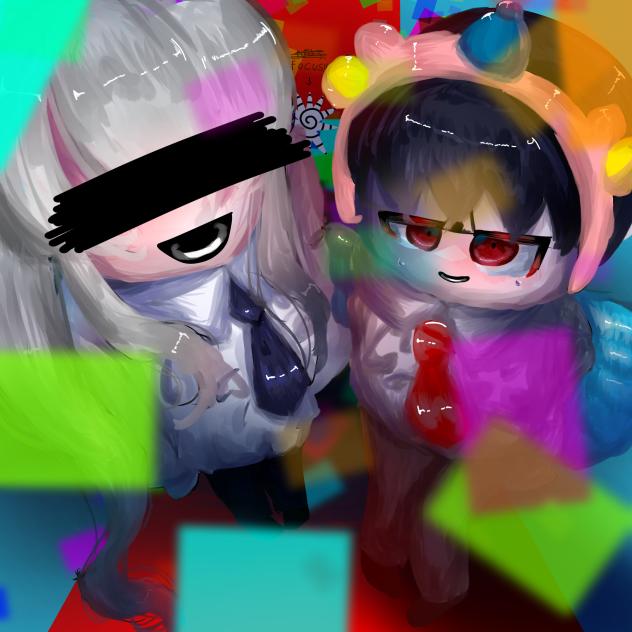 友達とメズマライザー