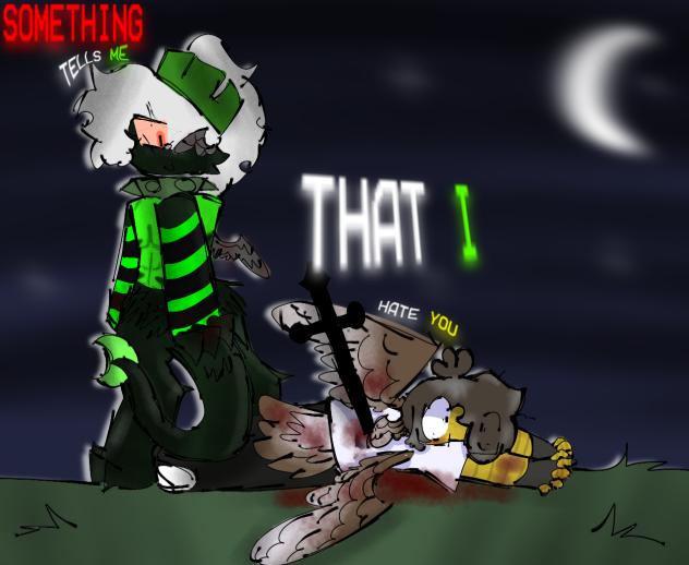 ‼️‼️ TW FOR NEON!!! - rainbows and stuff