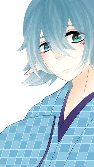ウァサゴver.年賀イラスト