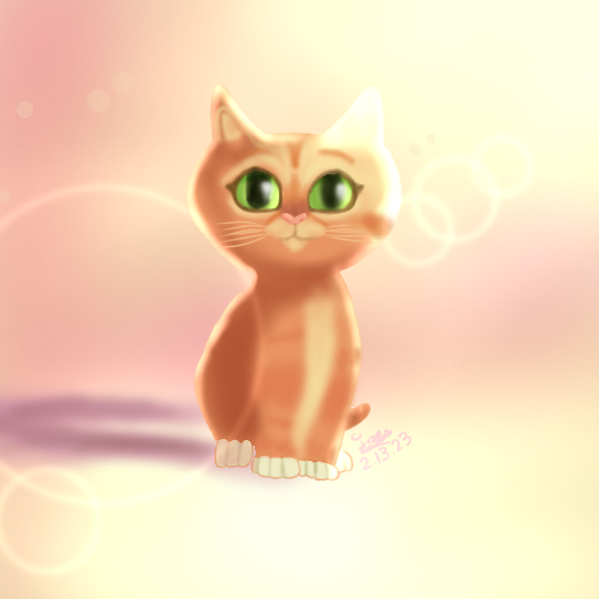 Baby Puss