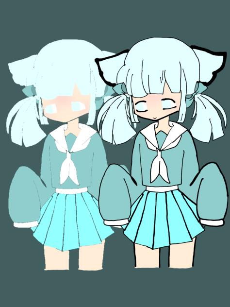Meowbahhh stole my oc 🥺🥺🥺 #trend