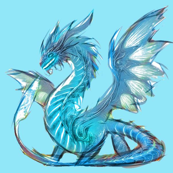 Ice dragon name is coldly
