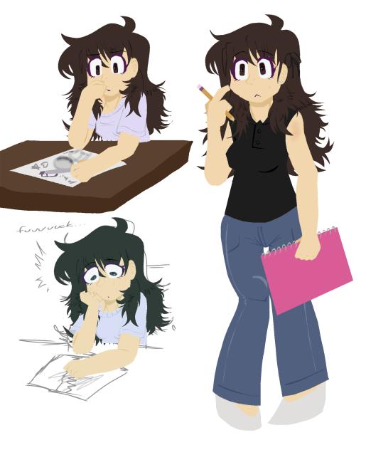 questionable feeling in my art