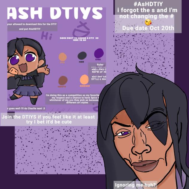 day five of collecting ppl for my DTIYS - ibisPaint
