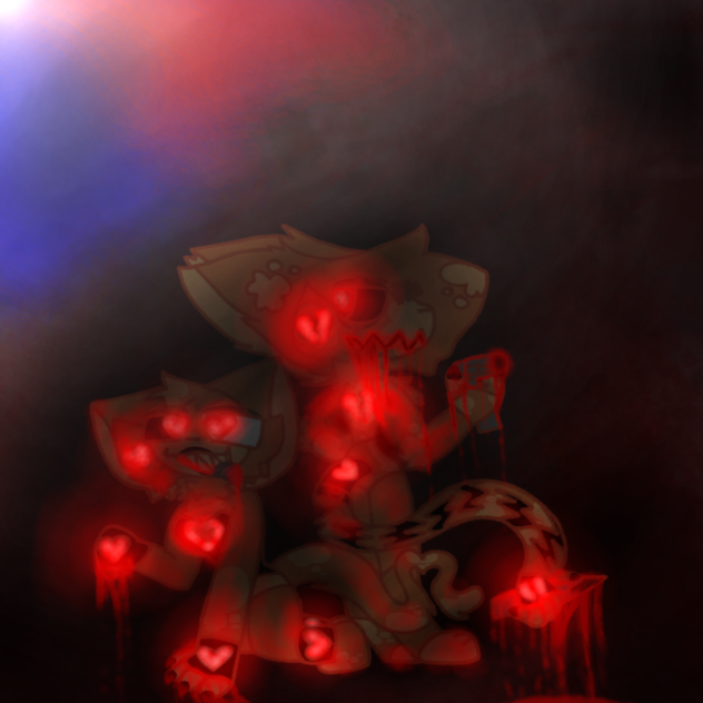 new ocs!! lovestruck and heartbrake!