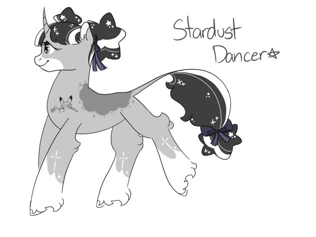 New oc Stardust Dancer 💫