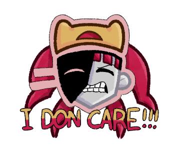 taski maiden I DON CARE!!!