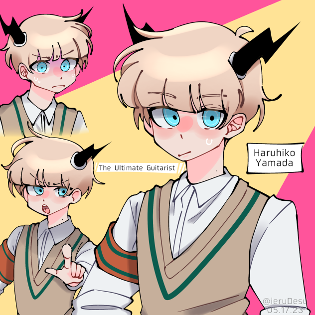 Danganronpa OC 😔👍