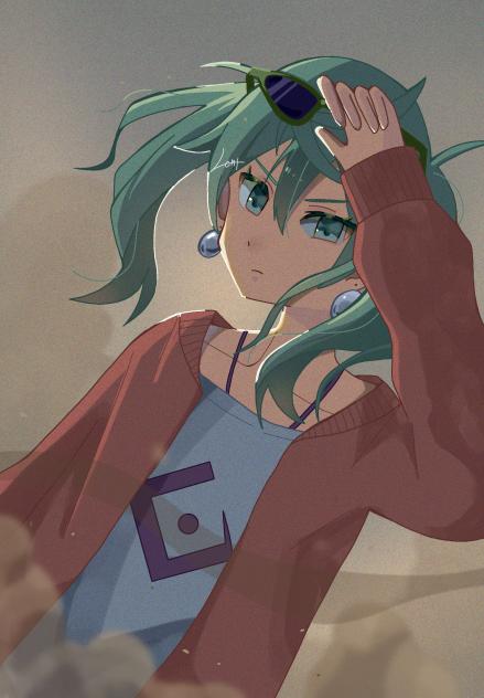 今後千年草も生えない　砂の惑星さ