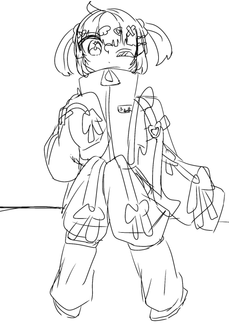 下描きふぁあ