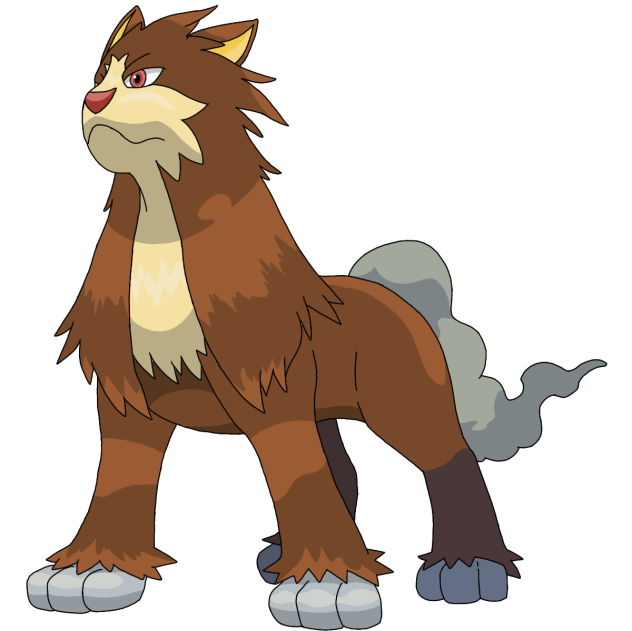 Un-Burned Entei