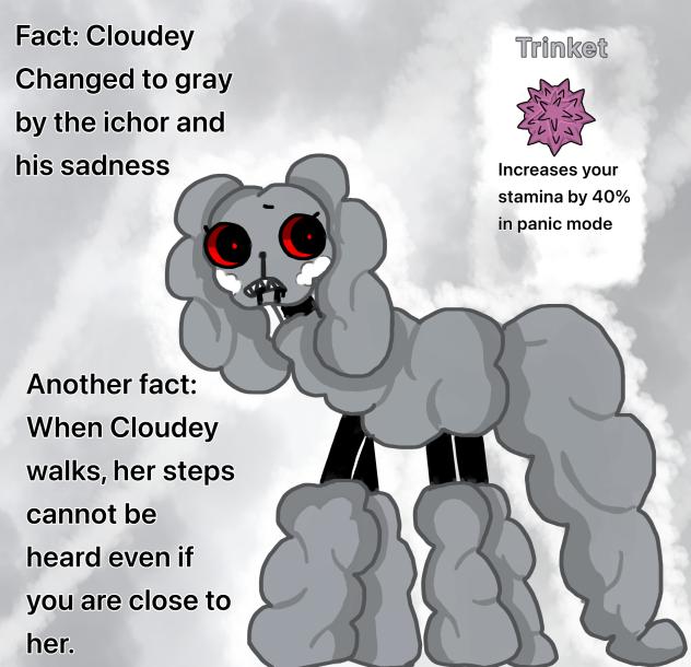 Cloudey twisted