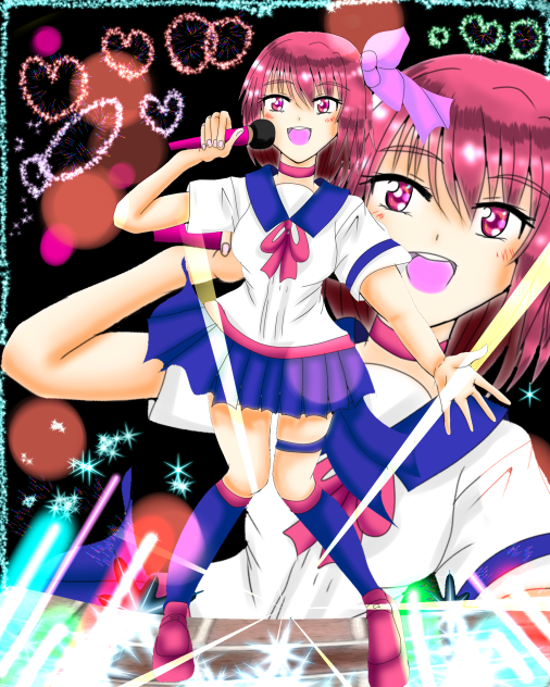 アイドルみたいに❗