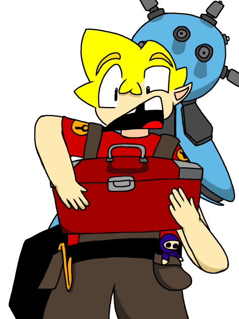 Speed art No.3 - Heads up engineers!