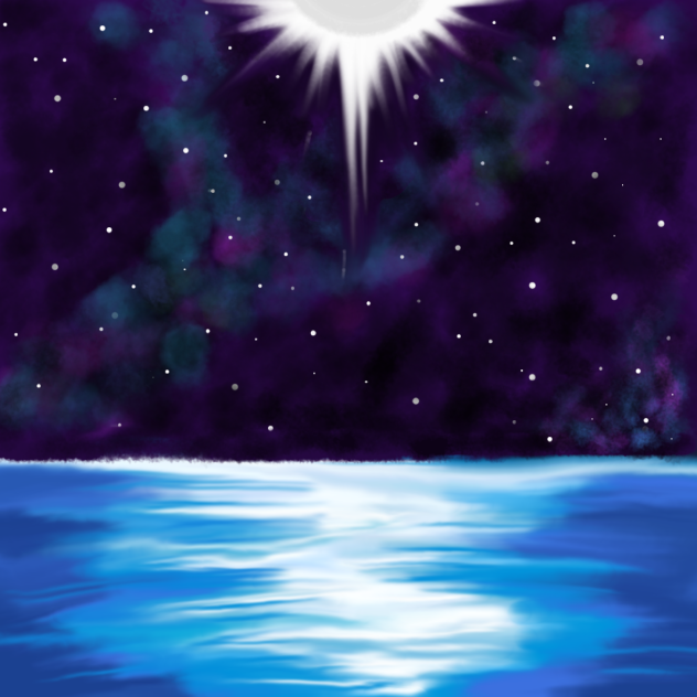 moon light - ibisPaint