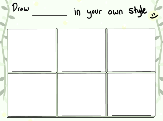 Draw in your own style sheet - ibisPaint