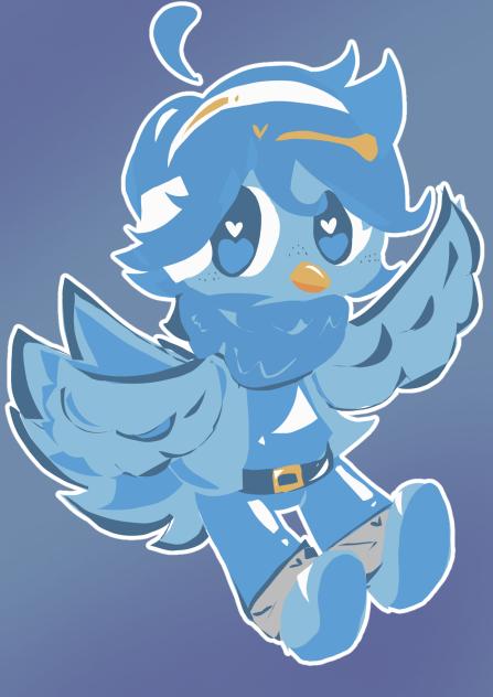 oc fanart 4 - ibisPaint