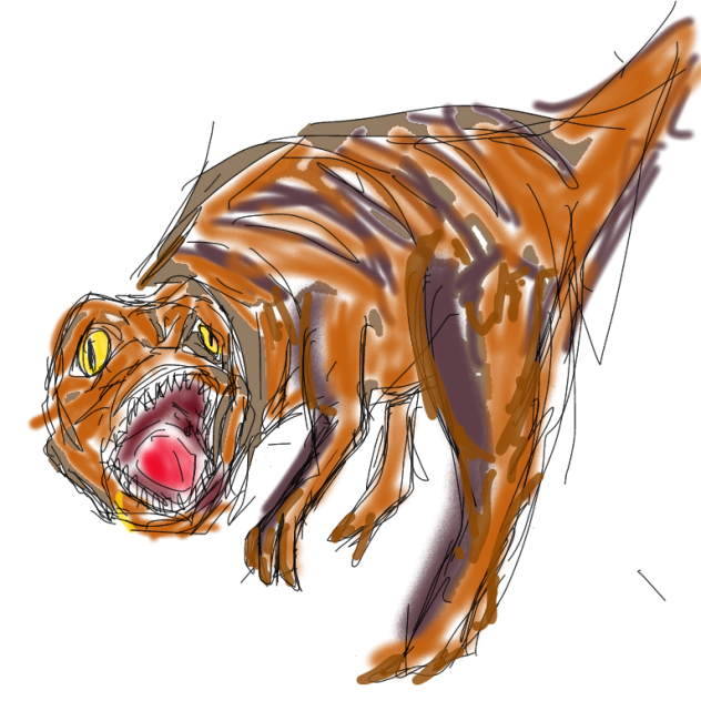 タルボサウルス