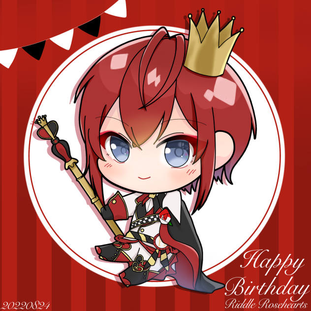 寮長のお誕生日🌹✨