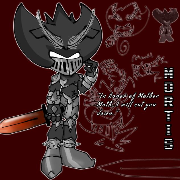 Mortis old artstyle