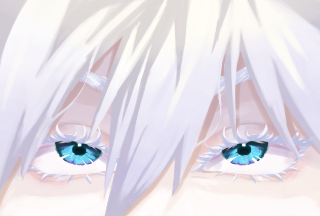 Gojo eyes