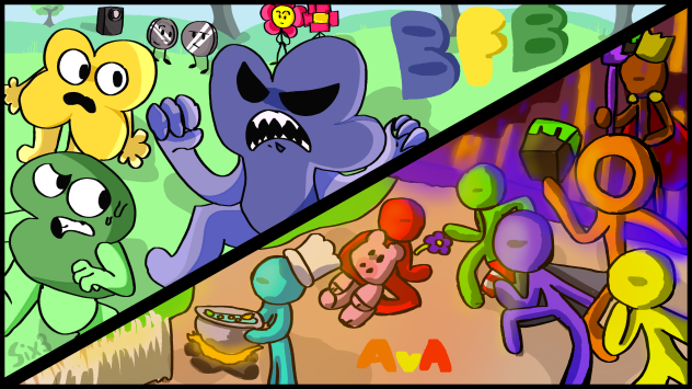 I made this for my brother channel