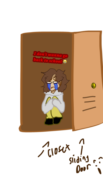 I don’t wanna go back to school 🏫🚫😭