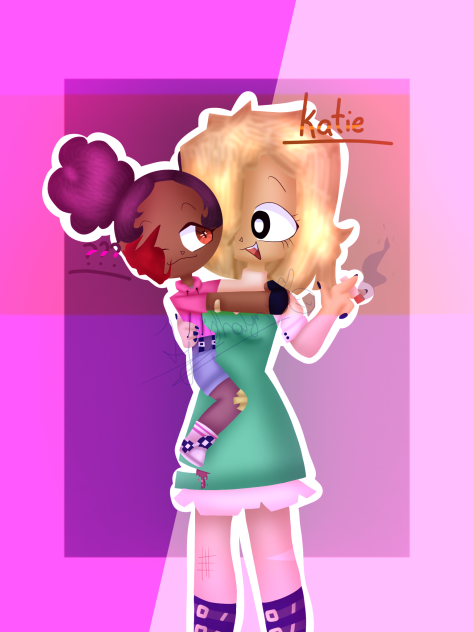 Art trade with Z0mb1ek1tty