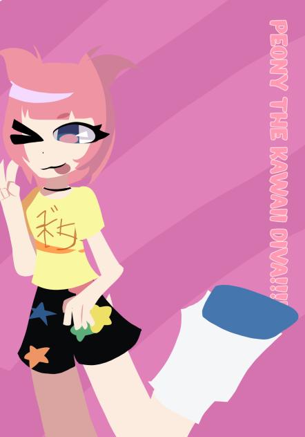 PEONY BLUEBELLLLLLLLLLLL