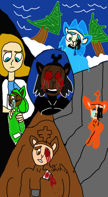 Death and trauma Slendytubbies au