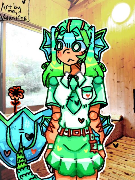 🤍💙Fishy Girl 💚💛