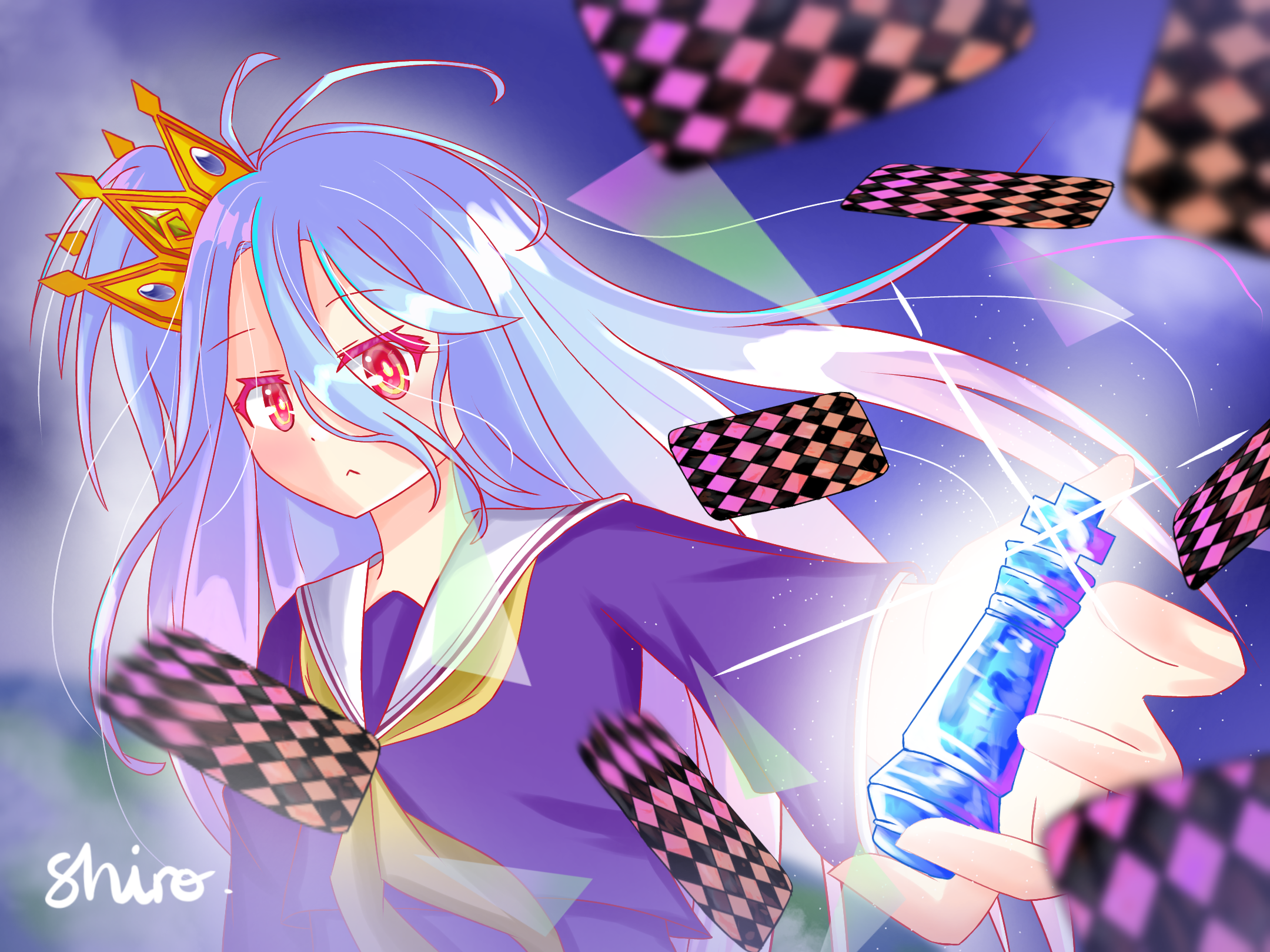 白 ノーゲーム・ノーライフ - ibisPaint