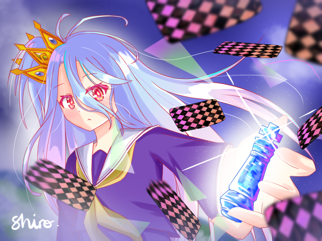 白 ノーゲーム・ノーライフ - ibisPaint