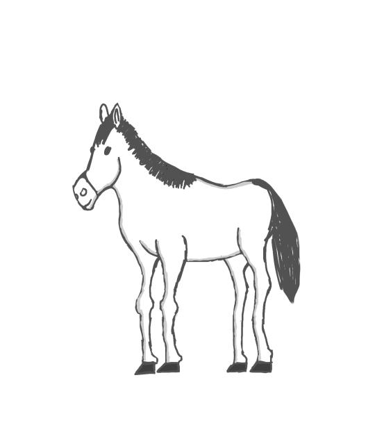 Horse - ibisPaint