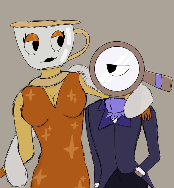 Teagan and Rodger 🫢