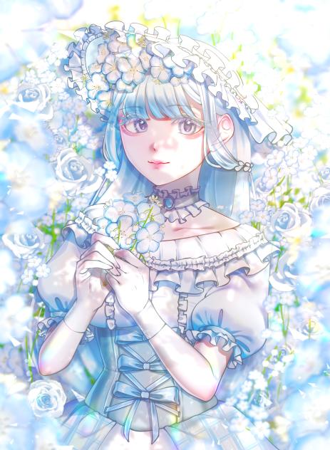 無垢な花姫