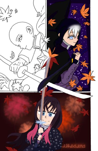 kny leaf collab