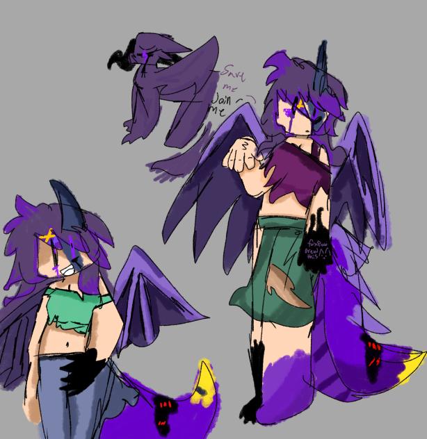 Dragon girl!