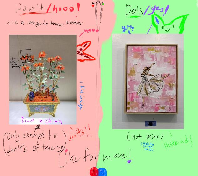 Don’t trace instead! =