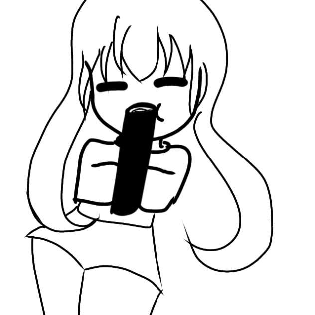 恵方巻きを無限に食べるぷにりんごちゃん