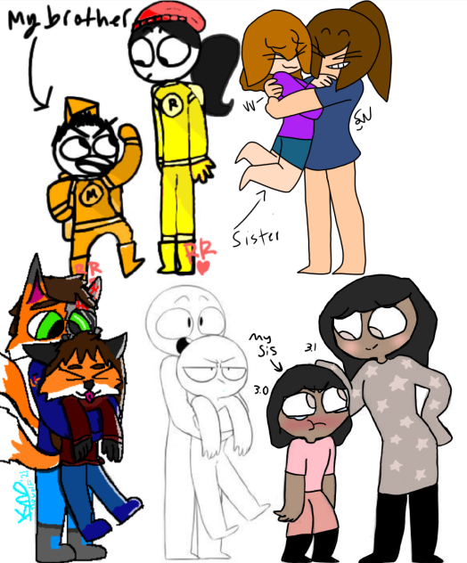 Younger siblings collab