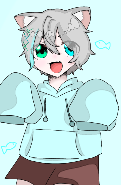 にゃはっ