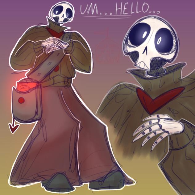 Charlie outfit doodles