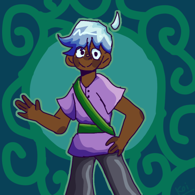 Mountain character