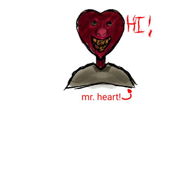 MR. Heart!