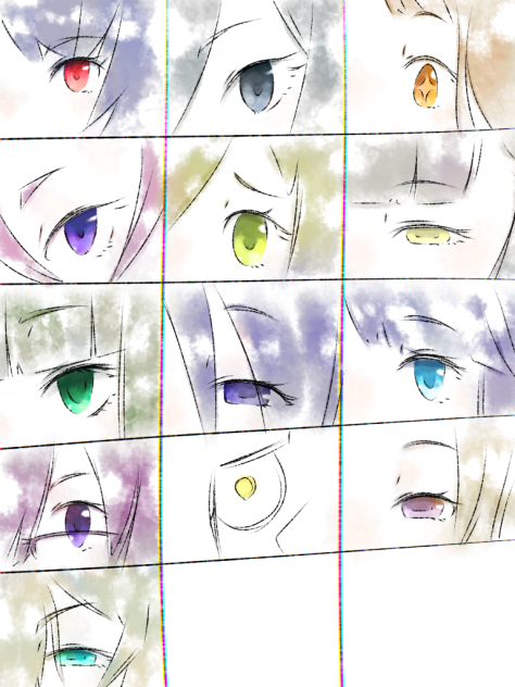 キャラクターズの目(シノアリス)