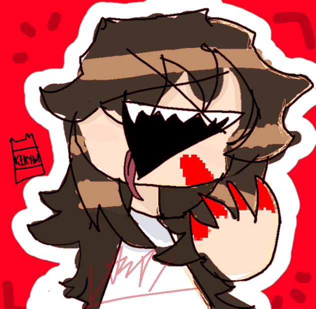 Fan art de aniversário para a ayumi