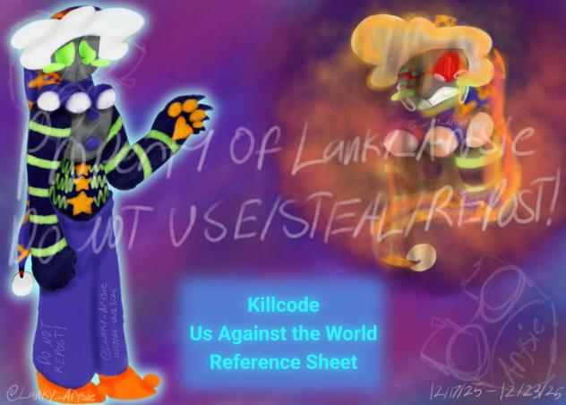 UATW! Killcode Reference Sheet