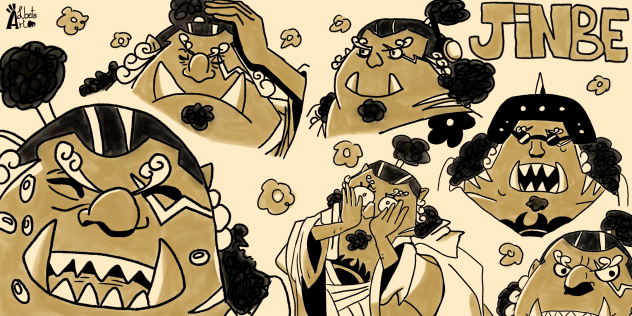 Jimbej_One Piece