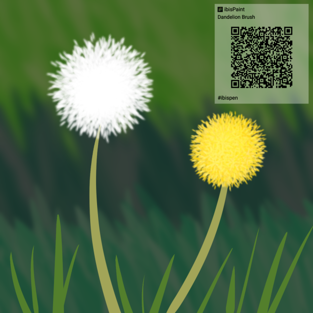 Dandelion Brush